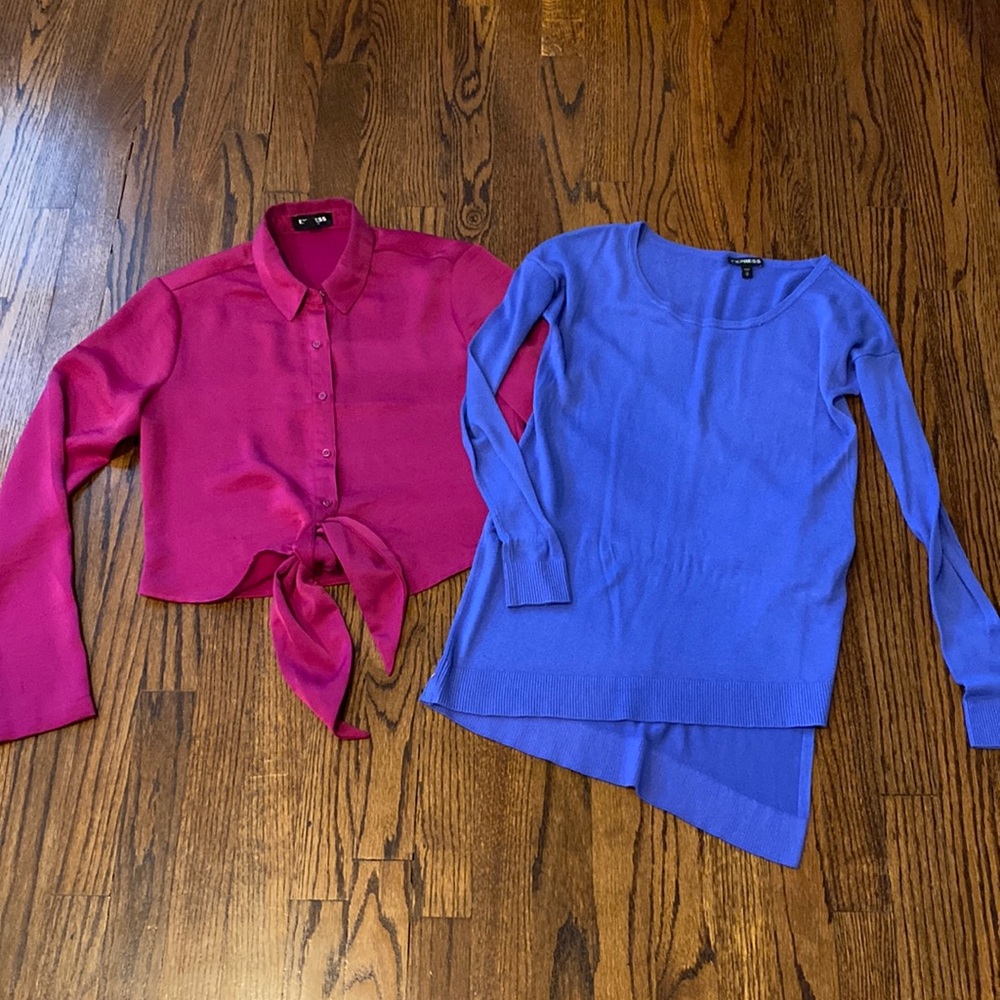 2 Express Tops xs